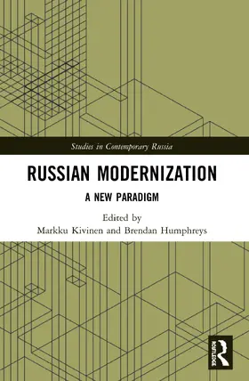 Kivinen / Humphreys |  Russian Modernization | Buch |  Sack Fachmedien