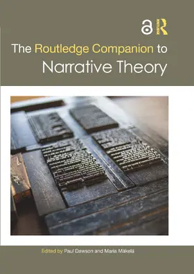 Makela / Dawson / Mäkelä |  The Routledge Companion to Narrative Theory | Buch |  Sack Fachmedien