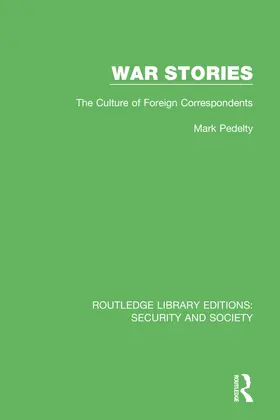Pedelty |  War Stories | Buch |  Sack Fachmedien