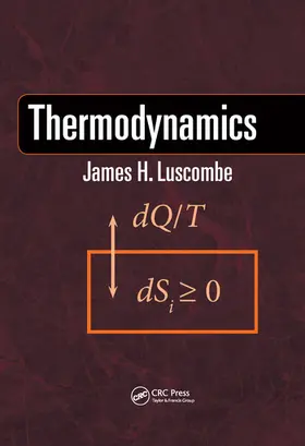 Luscombe |  Thermodynamics | Buch |  Sack Fachmedien