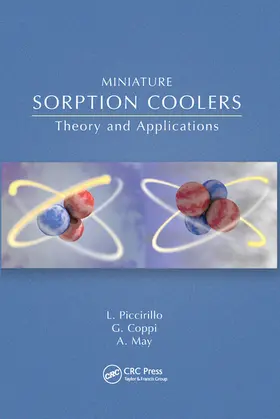 Piccirillo / Coppi / May |  Miniature Sorption Coolers | Buch |  Sack Fachmedien