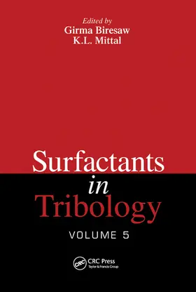 Biresaw / Mittal |  Surfactants in Tribology, Volume 5 | Buch |  Sack Fachmedien
