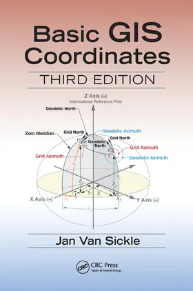 Van Sickle | Basic GIS Coordinates | Buch | 978-0-367-57351-5 | sack.de