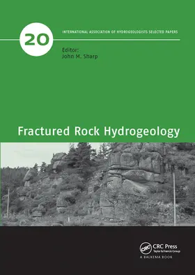 Sharp | Fractured Rock Hydrogeology | Buch | 978-0-367-57614-1 | www2.sack.de