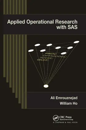 Emrouznejad / Ho | Applied Operational Research with SAS | Buch | 978-0-367-57681-3 | sack.de