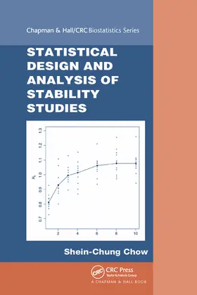 Chow |  Statistical Design and Analysis of Stability Studies | Buch |  Sack Fachmedien
