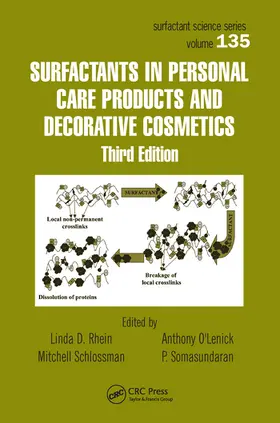 Rhein / Schlossman / O'Lenick |  Surfactants in Personal Care Products and Decorative Cosmetics | Buch |  Sack Fachmedien