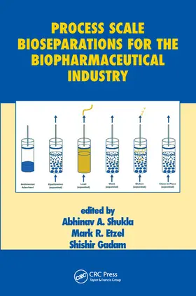 Shukla / Etzel / Gadam |  Process Scale Bioseparations for the Biopharmaceutical Industry | Buch |  Sack Fachmedien
