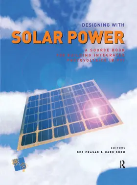 Prasad / Snow |  Designing with Solar Power | Buch |  Sack Fachmedien