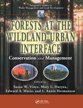Vince / Duryea / Macie |  Forests at the Wildland-Urban Interface | Buch |  Sack Fachmedien