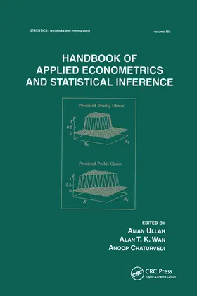 Ullah |  Handbook Of Applied Econometrics And Statistical Inference | Buch |  Sack Fachmedien