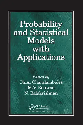 Charalambides / Koutras / Balakrishnan |  Probability and Statistical Models with Applications | Buch |  Sack Fachmedien