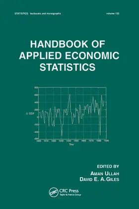 Ullah |  Handbook of Applied Economic Statistics | Buch |  Sack Fachmedien