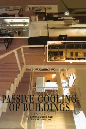 Asimakopoulos / Santamouris |  Passive Cooling of Buildings | Buch |  Sack Fachmedien