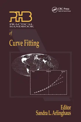 Arlinghaus |  Practical Handbook of Curve Fitting | Buch |  Sack Fachmedien