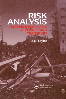 Taylor |  Risk Analysis for Process Plant, Pipelines and Transport | Buch |  Sack Fachmedien