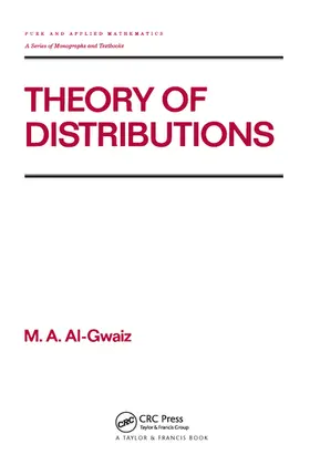 Al-Gwaiz |  Theory of Distributions | Buch |  Sack Fachmedien