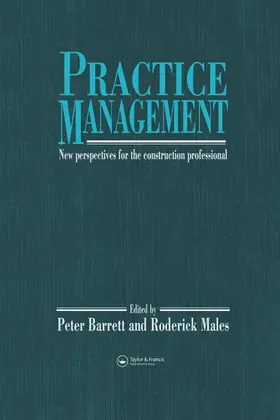 Barrett / Males |  Practice Management | Buch |  Sack Fachmedien
