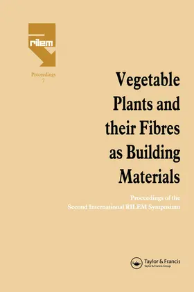 Sobral | Vegetable Plants and their Fibres as Building Materials | Buch | 978-0-367-58011-7 | sack.de