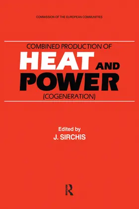 Sirchis |  Combined Production of Heat and Power | Buch |  Sack Fachmedien
