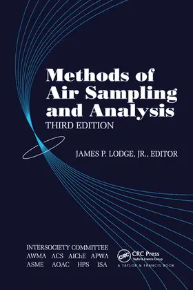 Lodge |  Methods of Air Sampling and Analysis | Buch |  Sack Fachmedien