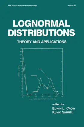 Crow / Shimizu | Lognormal Distributions | Buch | 978-0-367-58027-8 | sack.de