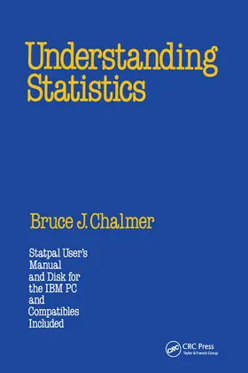 Chalmer |  Understanding Statistics | Buch |  Sack Fachmedien