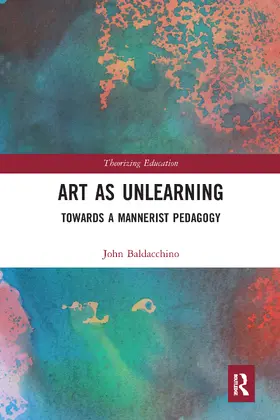 Baldacchino |  Art as Unlearning | Buch |  Sack Fachmedien