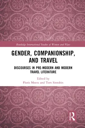 Meens / Sintobin |  Gender, Companionship, and Travel | Buch |  Sack Fachmedien