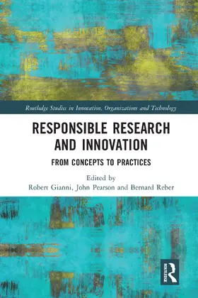 Gianni / Pearson / Reber |  Responsible Research and Innovation | Buch |  Sack Fachmedien