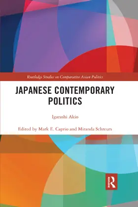 Igarashi |  Japanese Contemporary Politics | Buch |  Sack Fachmedien