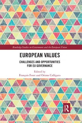Foret / Calligaro |  European Values | Buch |  Sack Fachmedien