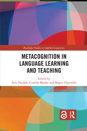 Haukås / Bjørke / Dypedahl |  Metacognition in Language Learning and Teaching | Buch |  Sack Fachmedien
