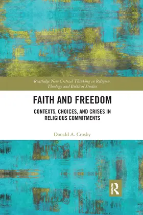 Crosby | Faith and Freedom | Buch | 978-0-367-59040-6 | www2.sack.de