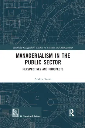 Tomo |  Managerialism in the Public Sector | Buch |  Sack Fachmedien