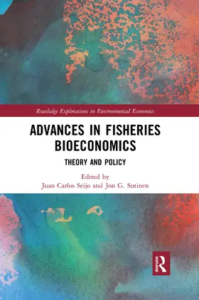 Seijo / Sutinen |  Advances in Fisheries Bioeconomics | Buch |  Sack Fachmedien
