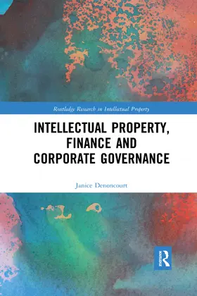 Denoncourt | Intellectual Property, Finance and Corporate Governance | Buch | 978-0-367-59141-0 | sack.de