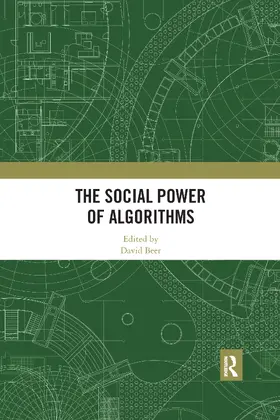 Beer |  The Social Power of Algorithms | Buch |  Sack Fachmedien