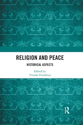 Friedman | Religion and Peace | Buch | 978-0-367-59372-8 | sack.de