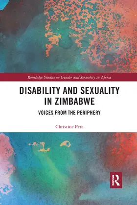 Peta |  Disability and Sexuality in Zimbabwe | Buch |  Sack Fachmedien