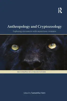Hurn |  Anthropology and Cryptozoology | Buch |  Sack Fachmedien