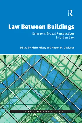 Davidson / Mistry |  Law Between Buildings | Buch |  Sack Fachmedien