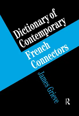 Grieve |  A Dictionary of French Connectors | Buch |  Sack Fachmedien