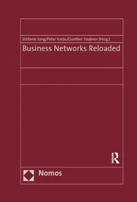 Krebs / Jung |  Business Networks Reloaded | Buch |  Sack Fachmedien