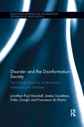 Marshall / Goodman / Zowghi |  Disorder and the Disinformation Society | Buch |  Sack Fachmedien