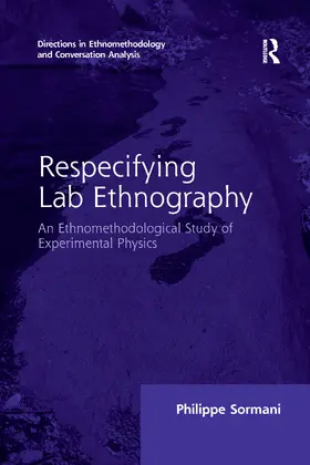 Sormani |  Respecifying Lab Ethnography | Buch |  Sack Fachmedien