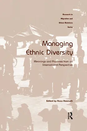 Hasmath |  Managing Ethnic Diversity | Buch |  Sack Fachmedien