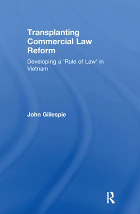 Gillespie | Transplanting Commercial Law Reform | Buch | 978-0-367-60389-2 | sack.de