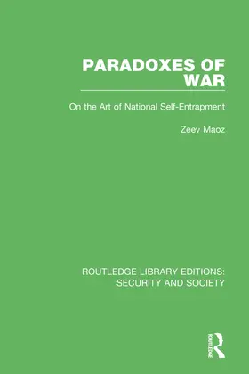Maoz |  Paradoxes of War | Buch |  Sack Fachmedien