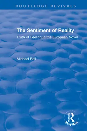 Bell |  The Sentiment of Reality | Buch |  Sack Fachmedien